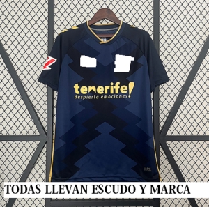 Camiseta De Futbol Replica Tenerife Away 24/25 Version Fan