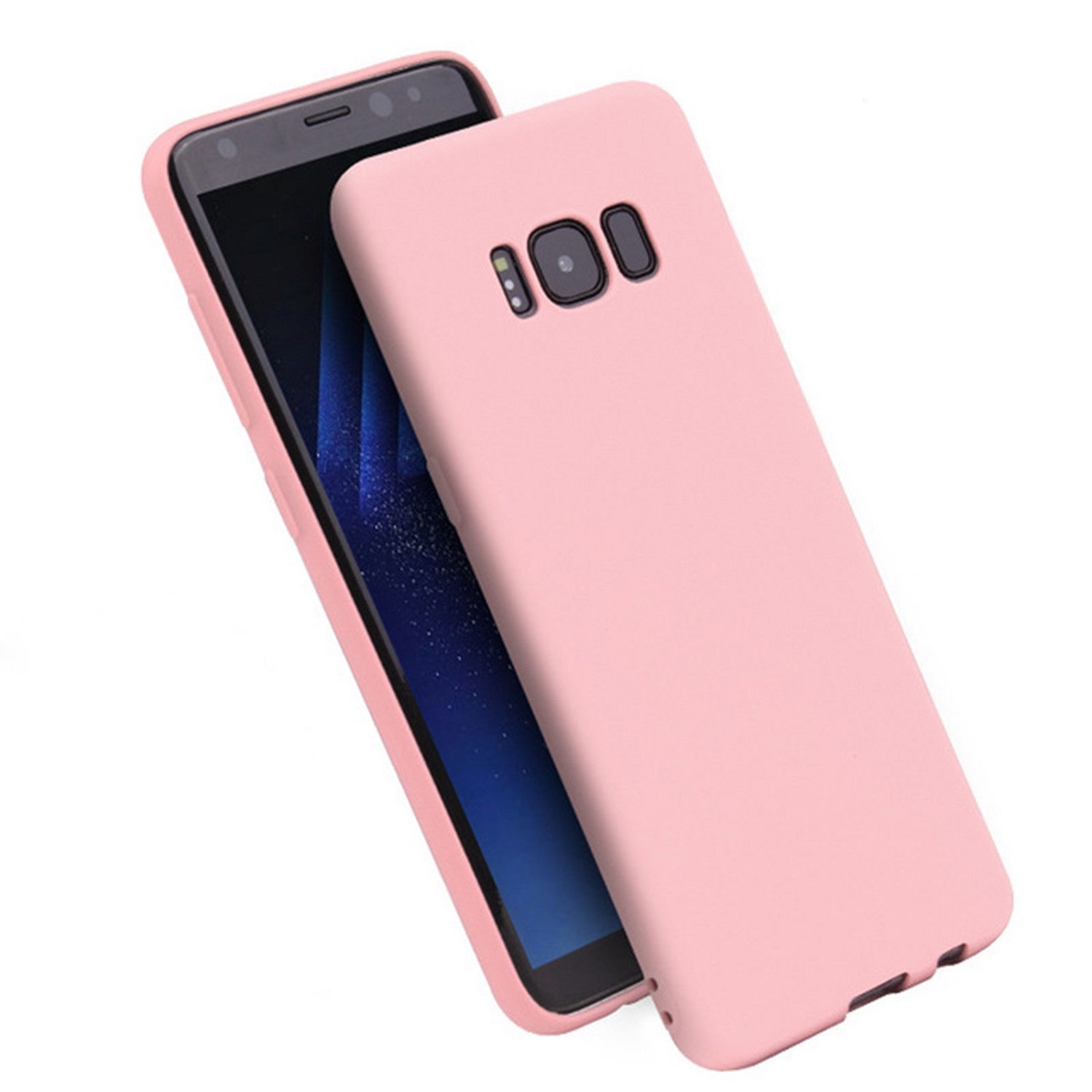 Galaxy S9 Plus Bakside Byte Rosa Elgruvan