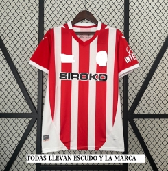 Camiseta De Futbol Replica Sporting De Gijon Home 24/25 Version Fan