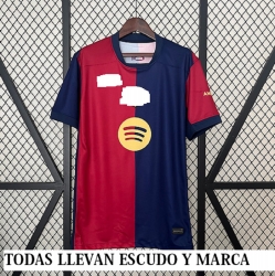 Camiseta De Futbol Replica Barcelona Home 24/25 Versin Fan