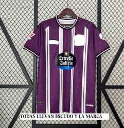 Camiseta De Futbol Replica Valladolid Home 24/25 Version Fan