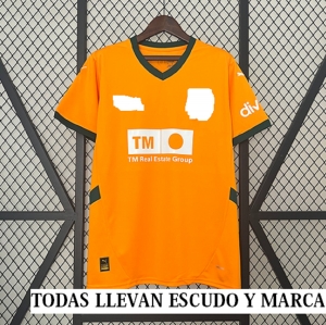 Camiseta De Futbol Replica Valencia Third 24/25 Version Fan